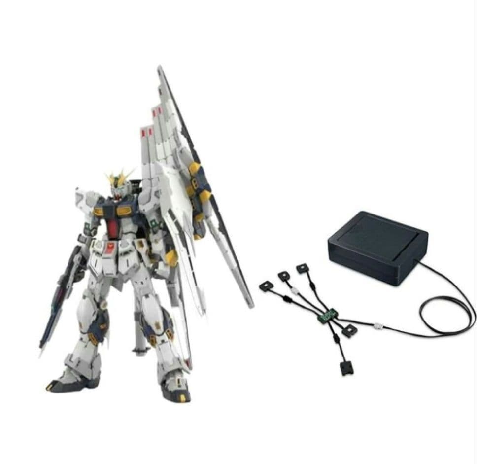 PG UNLEASHED 1/60 νガンダム＆LEDユニット　逆襲のシャア