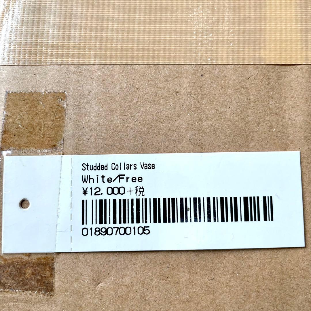 ★展示品★Supreme Studded Collars Vase シュプリーム