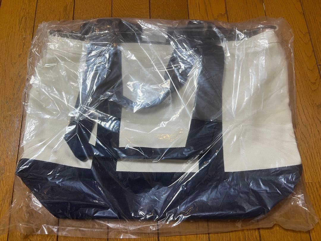 新品未使用[ポロラルフローレン]トートBIG PONY コットンショルダー