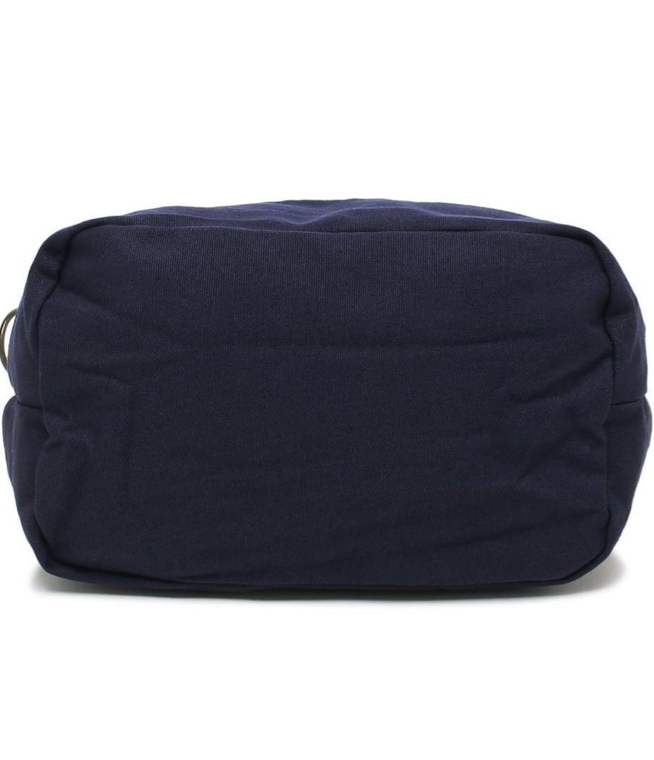 新品未使用[ポロラルフローレン]トートBIG PONY コットンショルダー