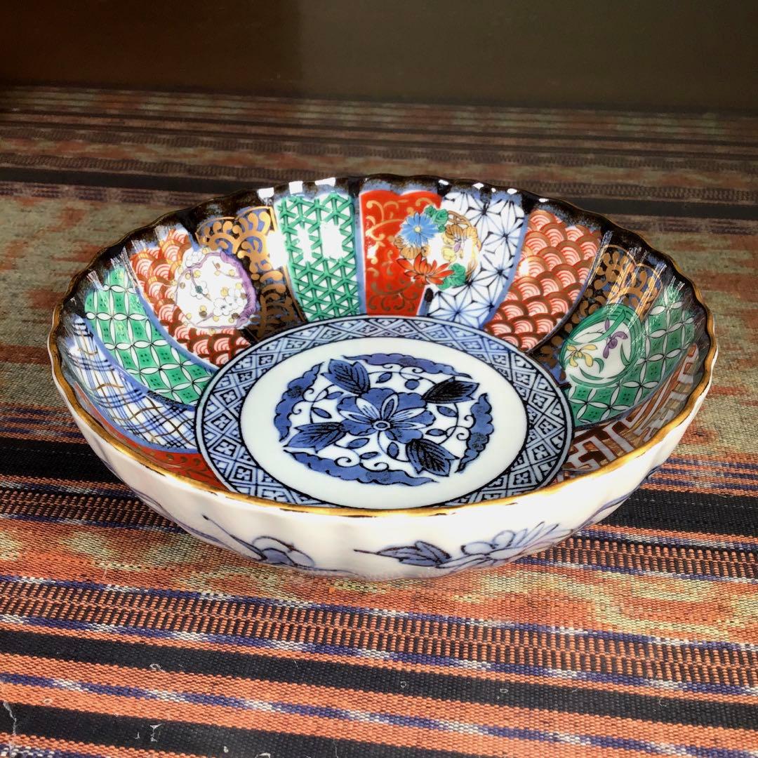 『スタうー特価』　龍峰　金彩　大皿　1枚　取り皿　5枚　小鉢　5枚