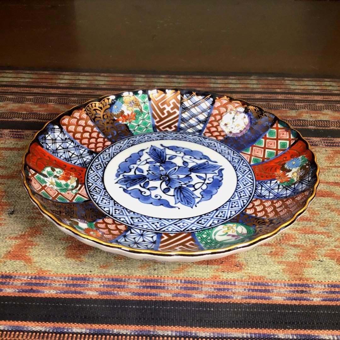 『スタうー特価』　龍峰　金彩　大皿　1枚　取り皿　5枚　小鉢　5枚