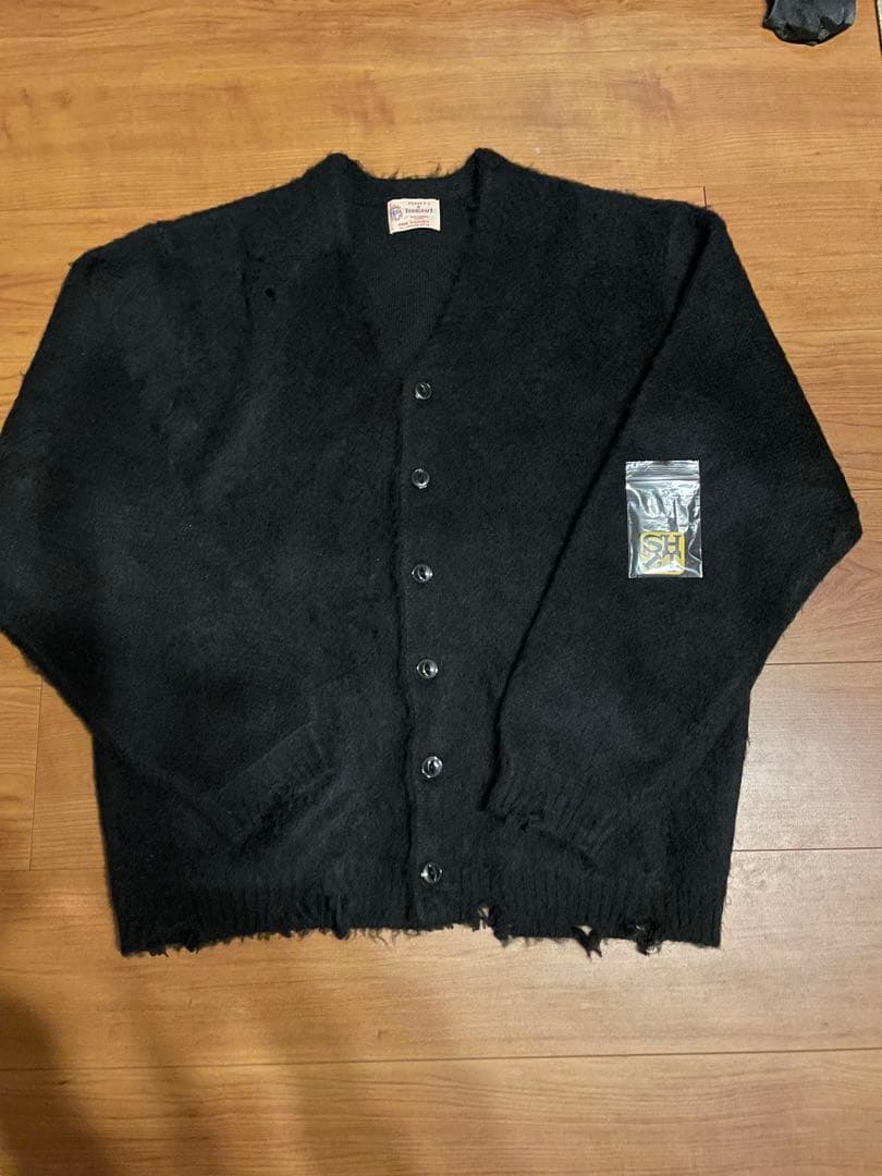HOTEL USコラボ カーディガン ブラックMサイズ ホテル