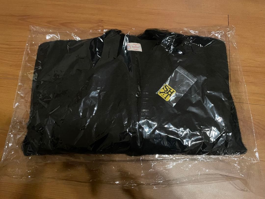 HOTEL USコラボ カーディガン ブラックMサイズ ホテル