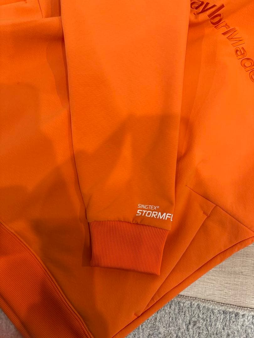 【1/31まで】TaylorMadeストームフリースフーディ　パーカー