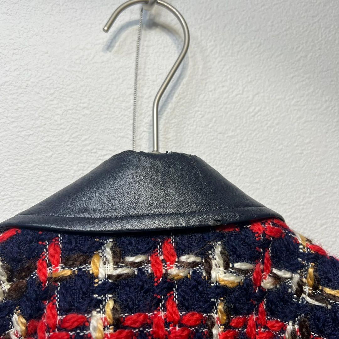 希少 13年製 ジュンヤワタナベ コムデギャルソン 上質 ライダースジャケット