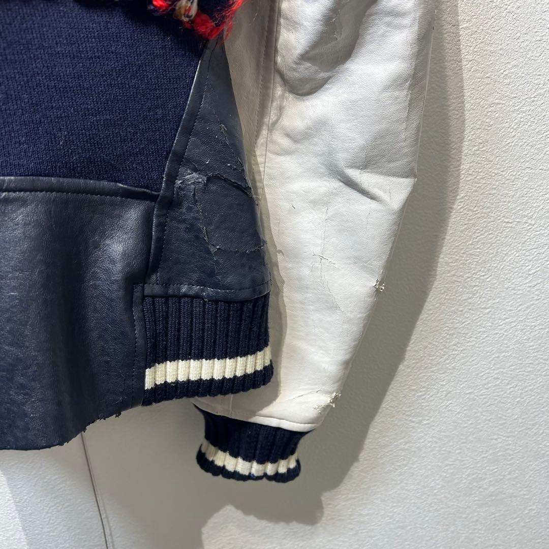 希少 13年製 ジュンヤワタナベ コムデギャルソン 上質 ライダースジャケット