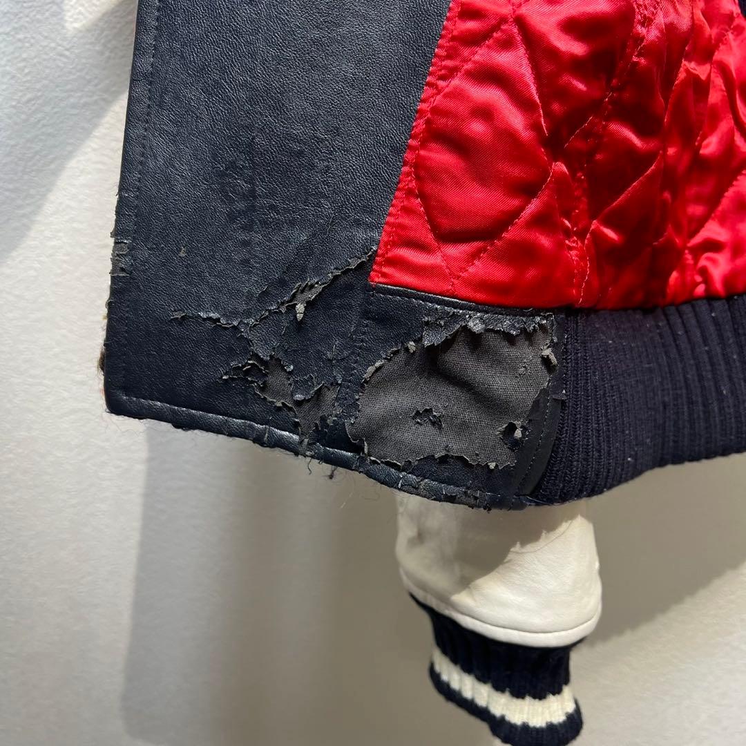 希少 13年製 ジュンヤワタナベ コムデギャルソン 上質 ライダースジャケット