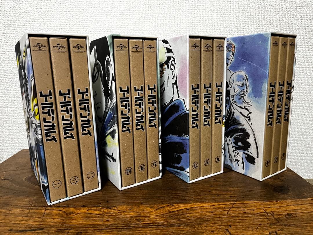 【中古】ゴールデンカムイ ブルーレイボックス12巻セット 茨戸の用心棒付き