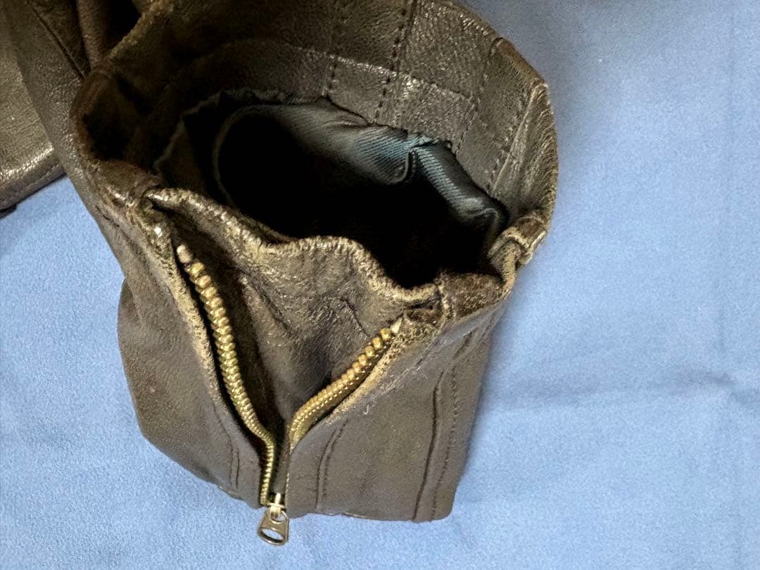 AVIREX シングルライダース ジャケット　２ＸＬ