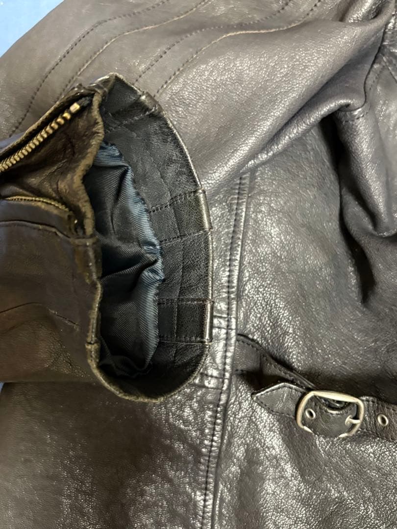 AVIREX シングルライダース ジャケット　２ＸＬ