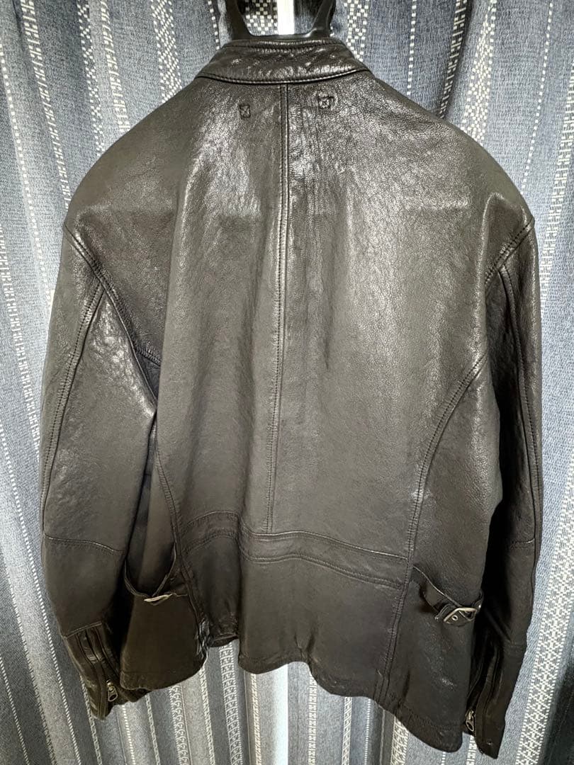 AVIREX シングルライダース ジャケット　２ＸＬ