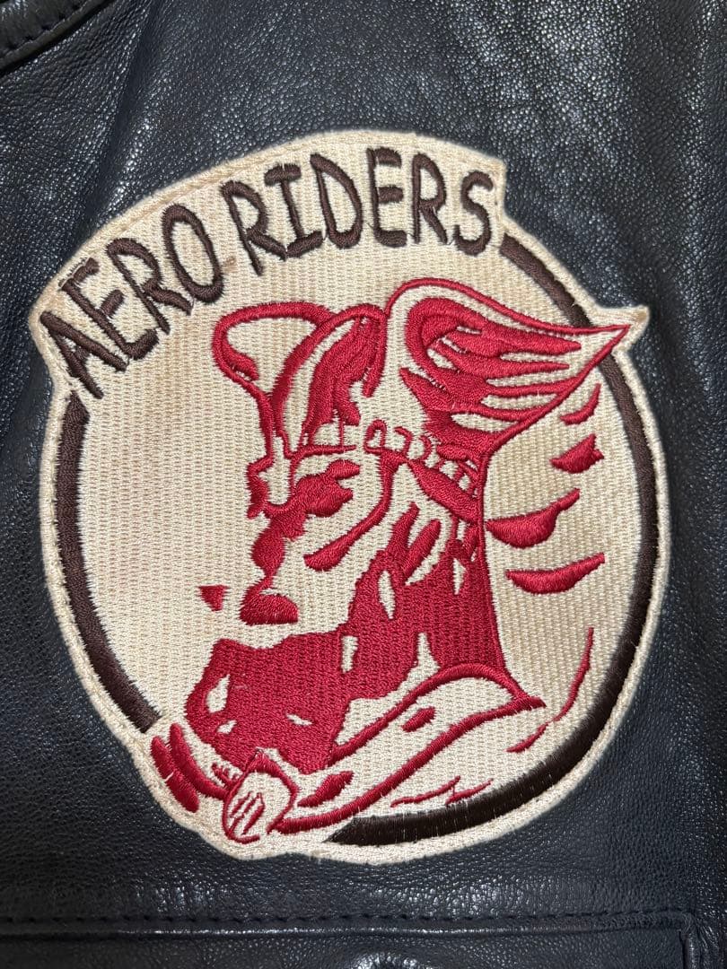 AVIREX シングルライダース ジャケット　２ＸＬ