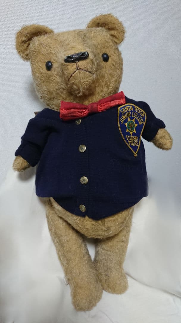 最終値下！加藤日砂1996年•TRAD BEAR 体長75cm大型テディベア・珍