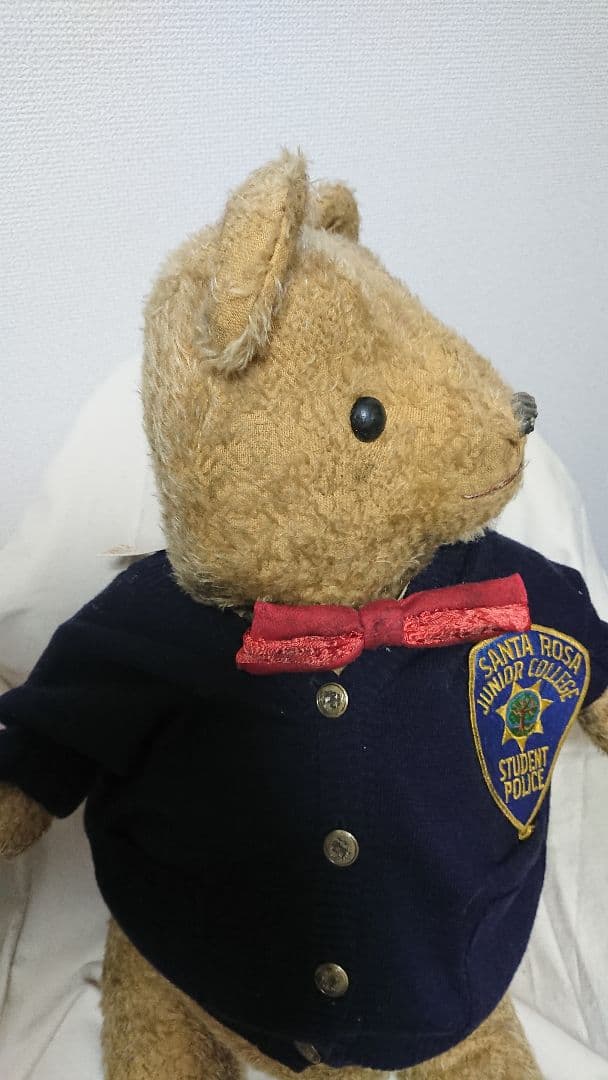 最終値下！加藤日砂1996年•TRAD BEAR 体長75cm大型テディベア・珍