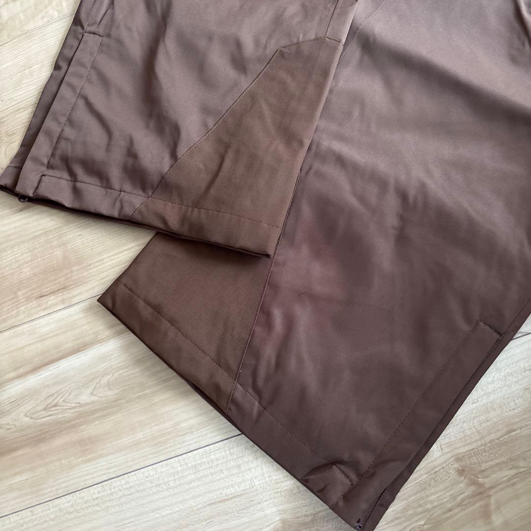 新品　オークリー　メンズ　スノーボードパンツ　ブラウン　撥水　日本XLサイズ