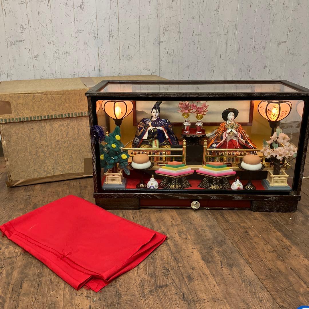 B-4 雛人形 ビンテージ ヴィンテージ ひな祭り 季節物昭和レトロ 古道具