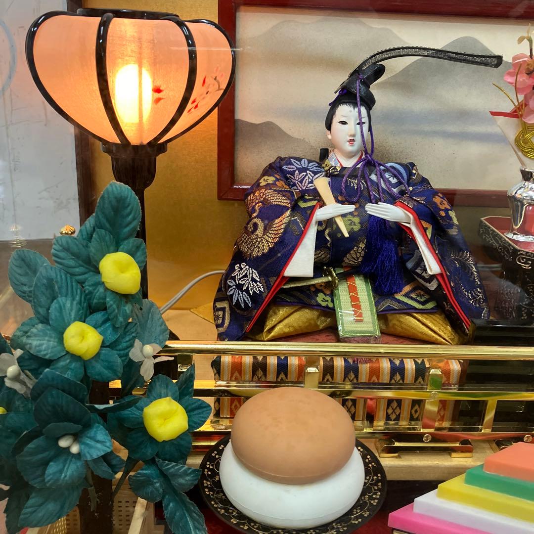 B-4 雛人形 ビンテージ ヴィンテージ ひな祭り 季節物昭和レトロ 古道具