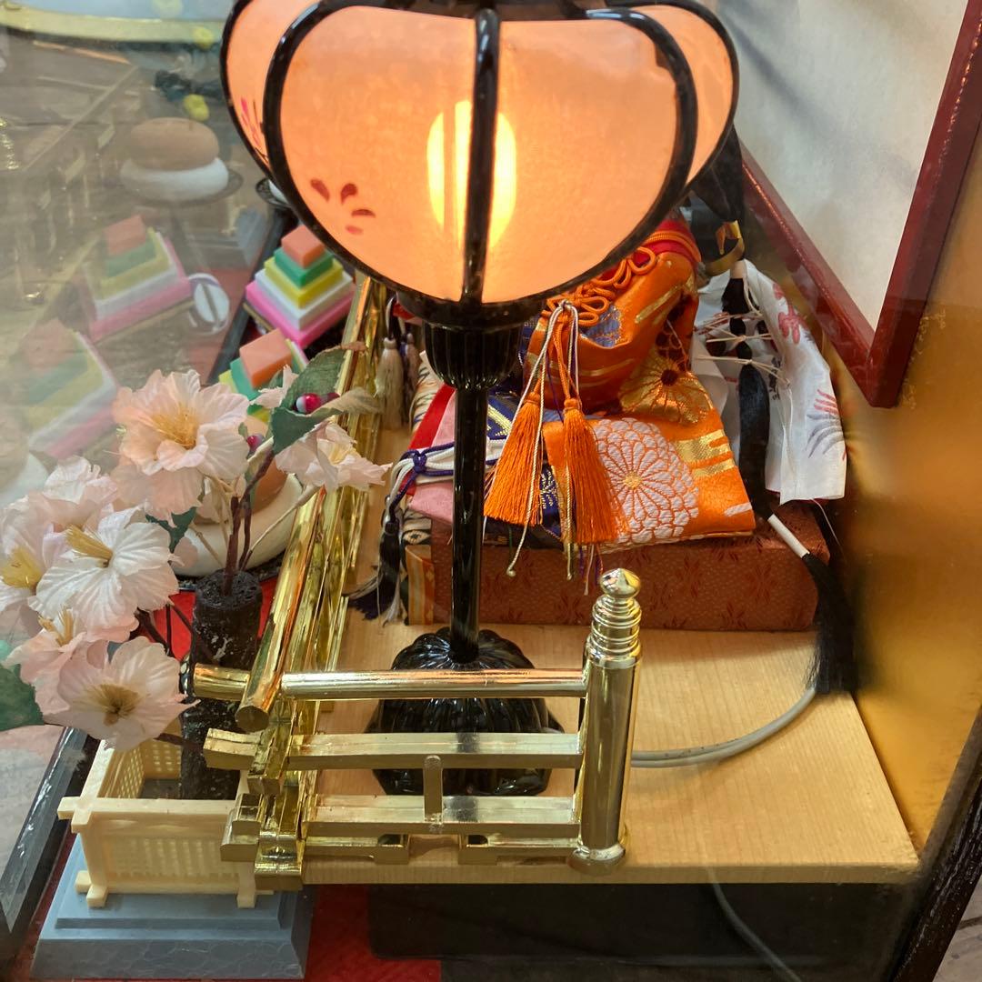B-4 雛人形 ビンテージ ヴィンテージ ひな祭り 季節物昭和レトロ 古道具