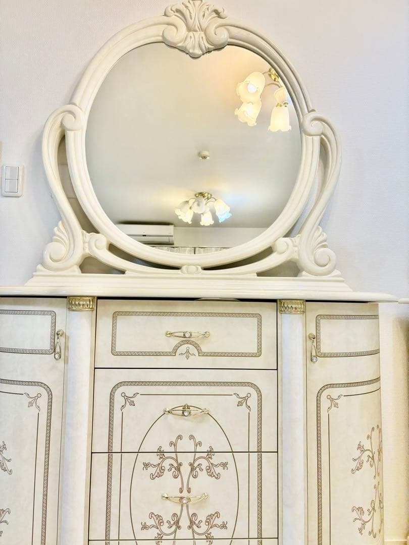 サルタレッリアマルフィミラー❤️アイボリー