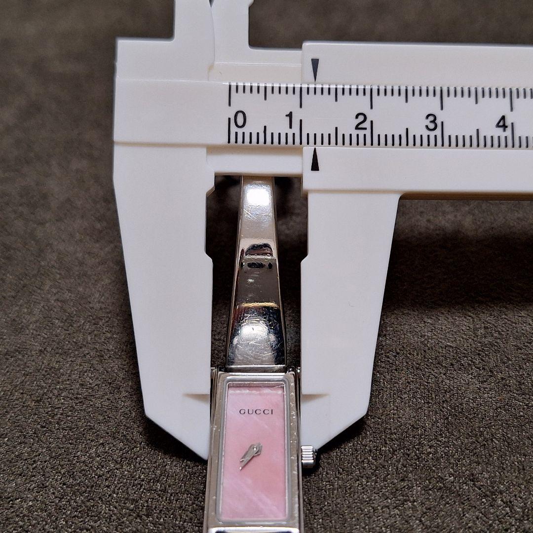 価格交渉歓迎❗ ♥️電池交換済　GUCCI グッチ1500L ピンクシェル