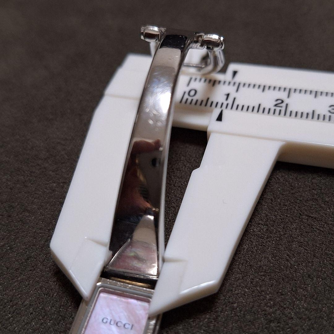 価格交渉歓迎❗ ♥️電池交換済　GUCCI グッチ1500L ピンクシェル