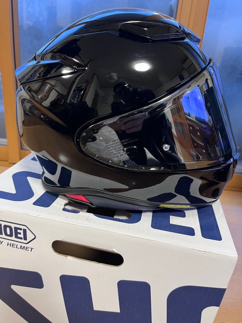 SHOEI フルフェイスヘルメット Z-8 ブラック
