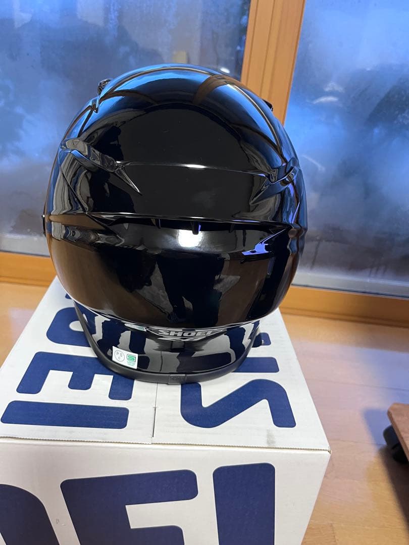 SHOEI フルフェイスヘルメット Z-8 ブラック