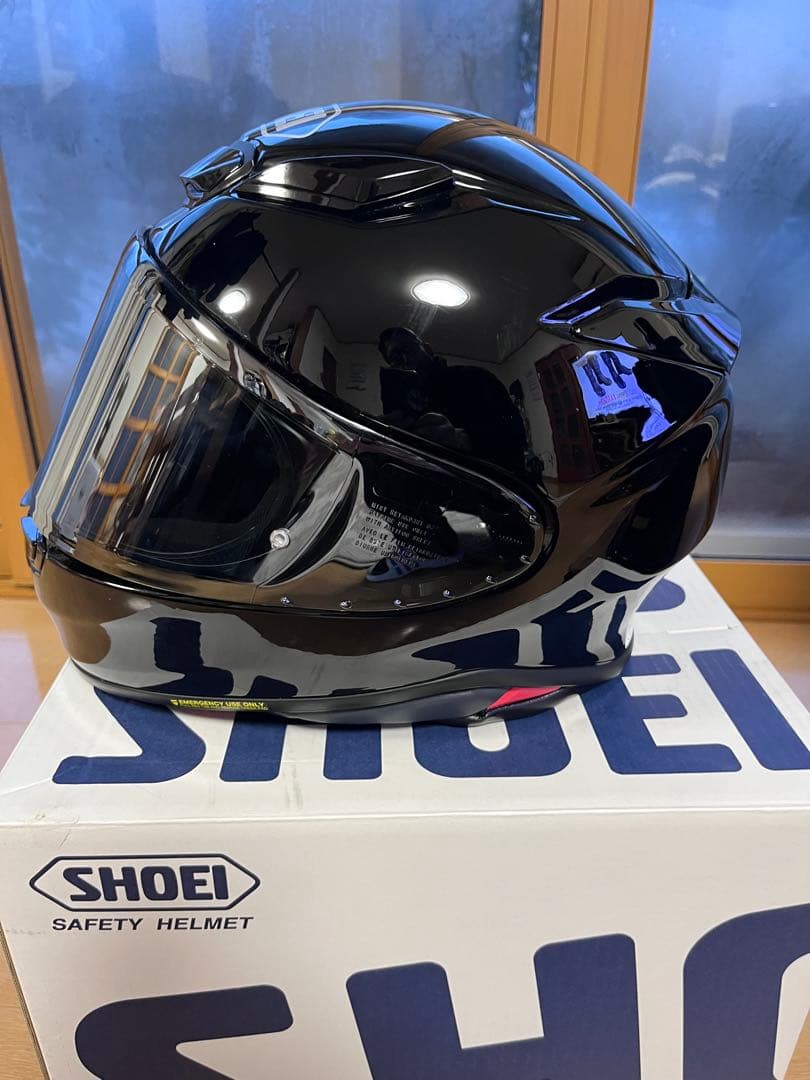 SHOEI フルフェイスヘルメット Z-8 ブラック