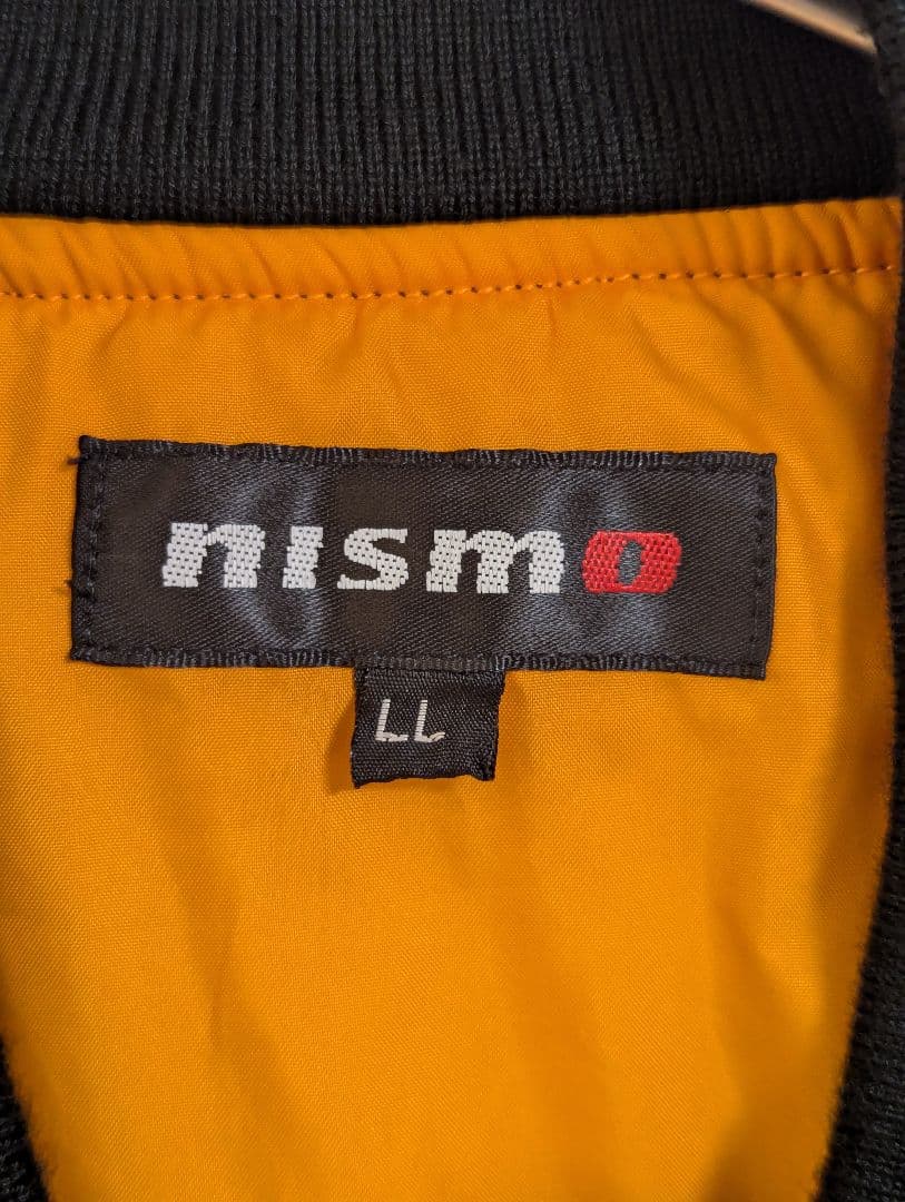 日産 NISMO ニスモ MA-1 LLサイズ