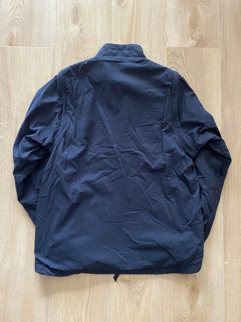 山と道 Light Alpha Vest/Jacket S mens