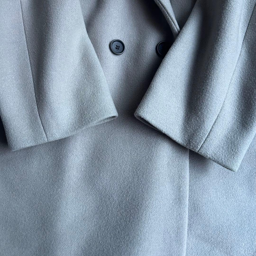 ジャーナルスタンダードレサージュ メルトンウール チェスターコート ロング