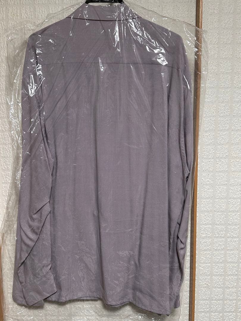 トップス WACKO MARIA OPEN COLLAR SHIRT XXL