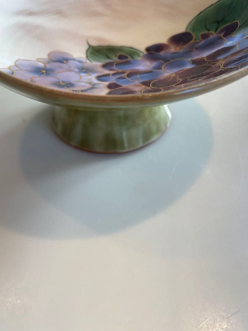 陶葊　陶あん　高台皿