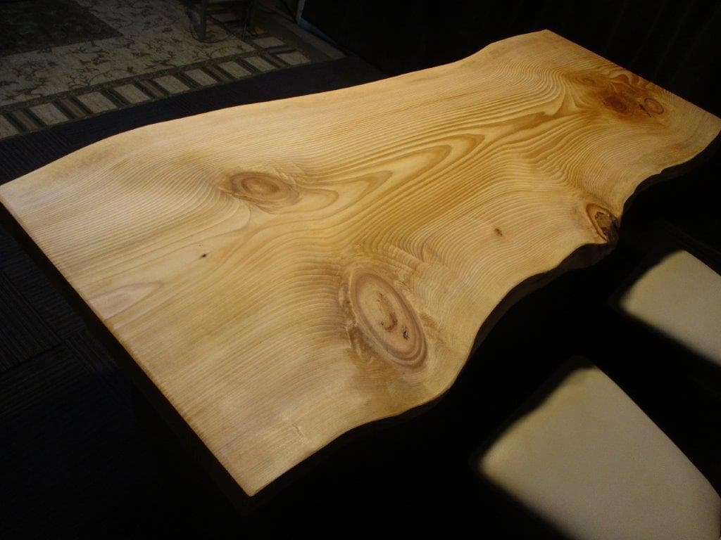 # 626 ■　樅　モミ　テーブル　ダイニング　カウンター　座卓　一枚板