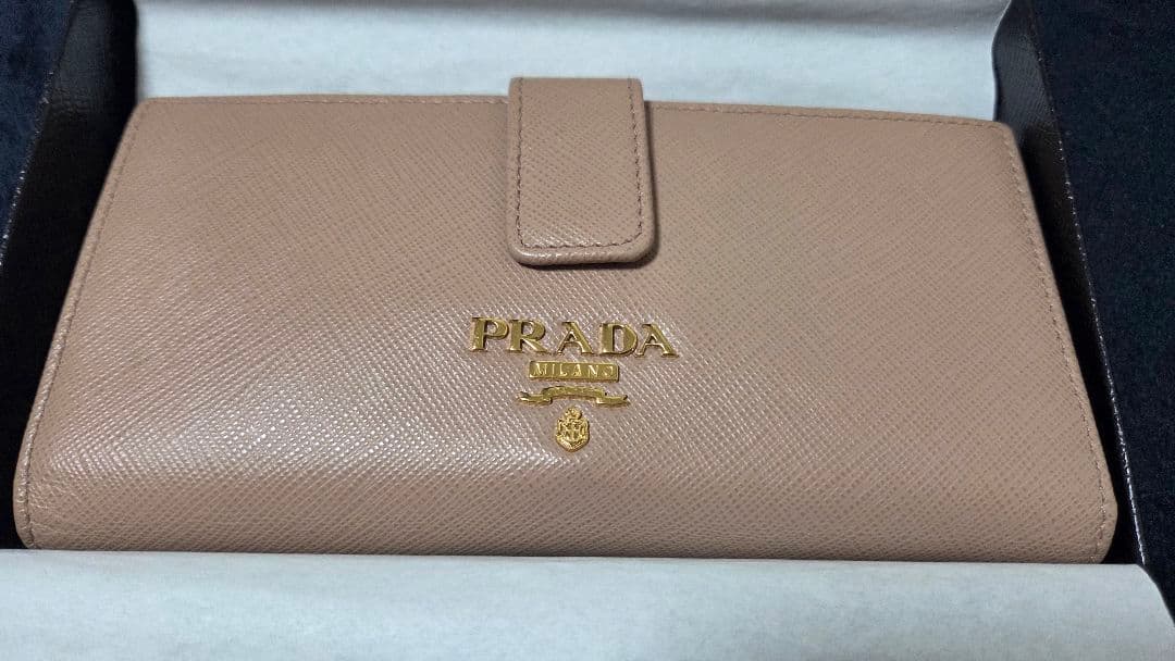 【ema太郎さま専用】(美品)PRADA サフィアーノ マルチカラー　長財布