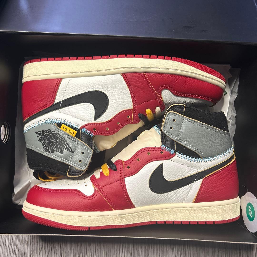 ク*パ様 UNION × Nike Air Jordan 1 Retro Hig