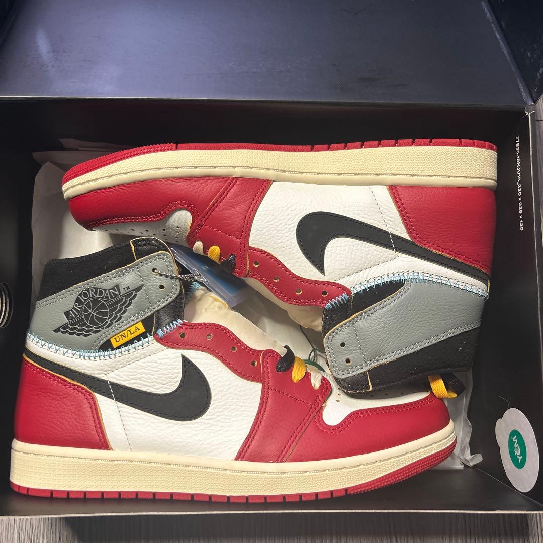 ク*パ様 UNION × Nike Air Jordan 1 Retro Hig