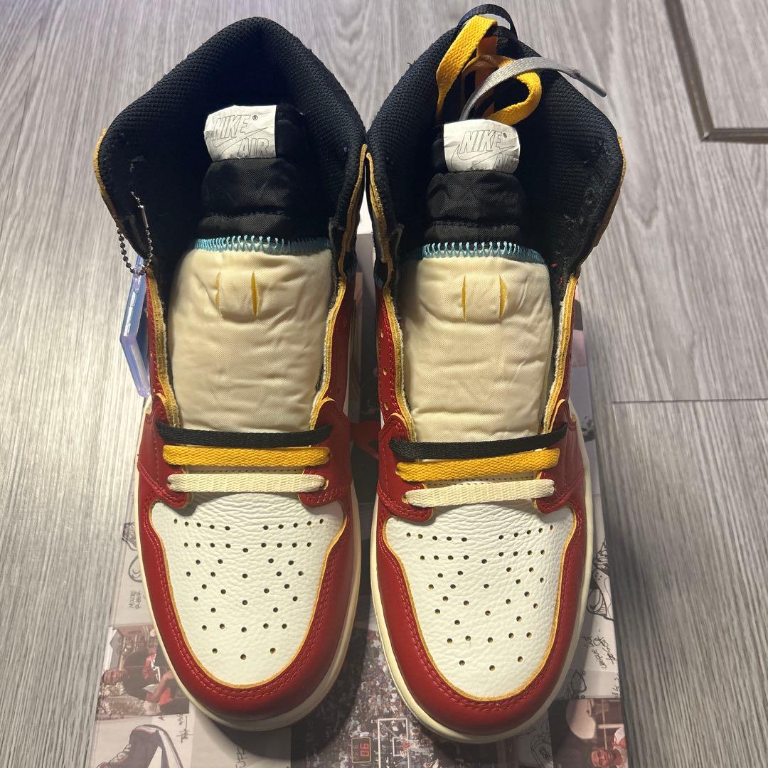 ク*パ様 UNION × Nike Air Jordan 1 Retro Hig