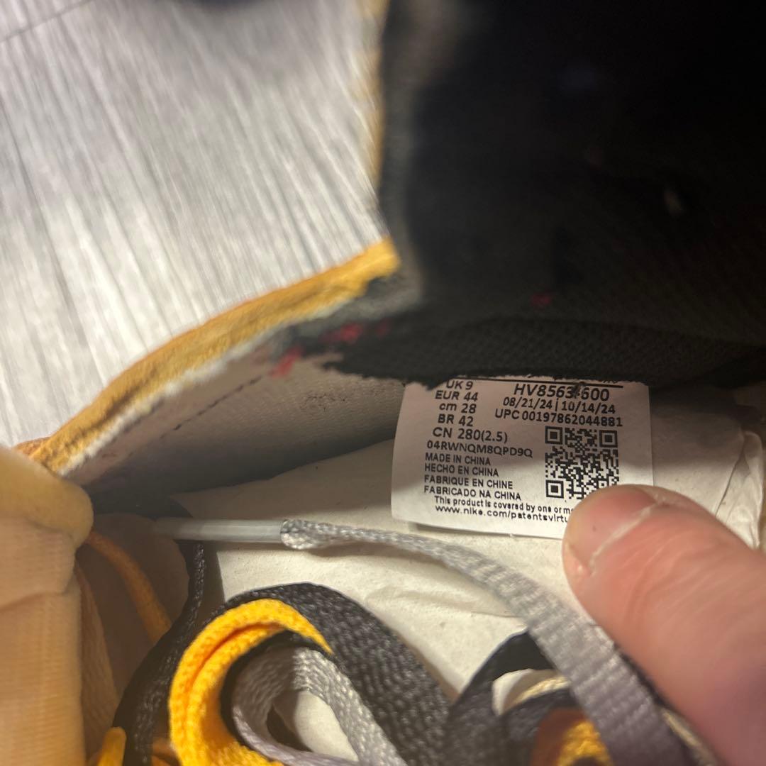 ク*パ様 UNION × Nike Air Jordan 1 Retro Hig