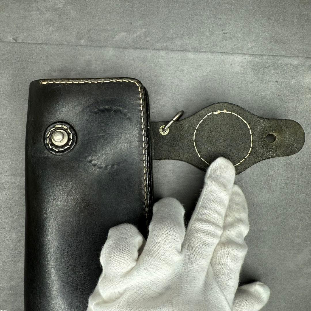 【入手困難】REDMOON レッドムーン ロードチーフ 長財布 ビッグコンチョ