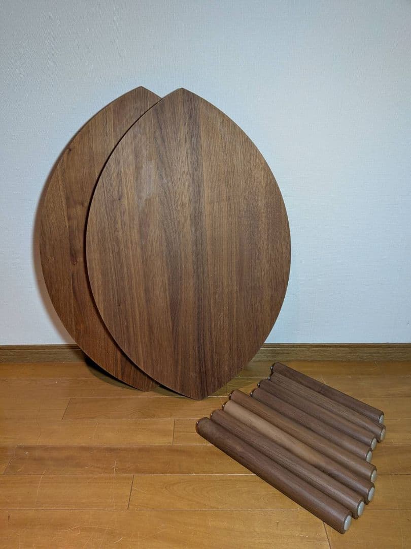 《送料込》IKEA ストックホルム ネストテーブル ウォールナット 木製家具