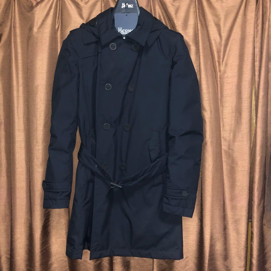 値下げ HERNO Laminar GORE-TEX トレンチコート