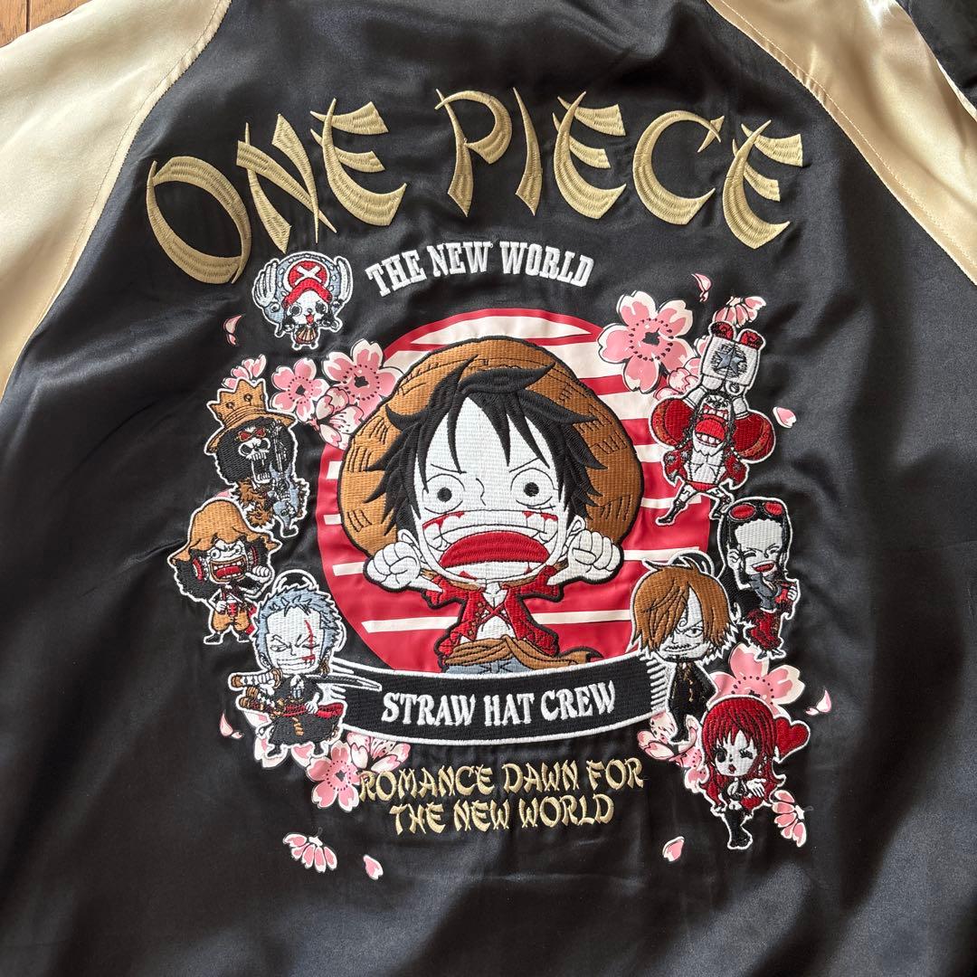 ONE PIECE スカジャン 麦わら海賊団