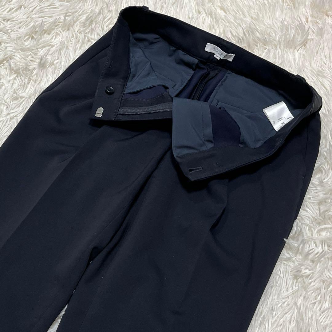 美品 PLST プラステ コンフォートリュクスパンツ スーツ セットアップ SM