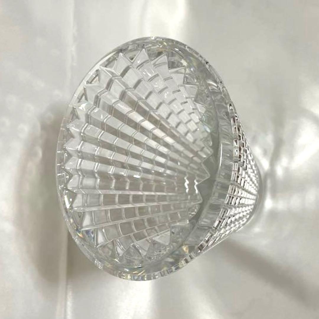 【美品】BACCARAT バカラ　花瓶　オーバル