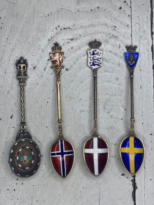 アンティークスプーンセット