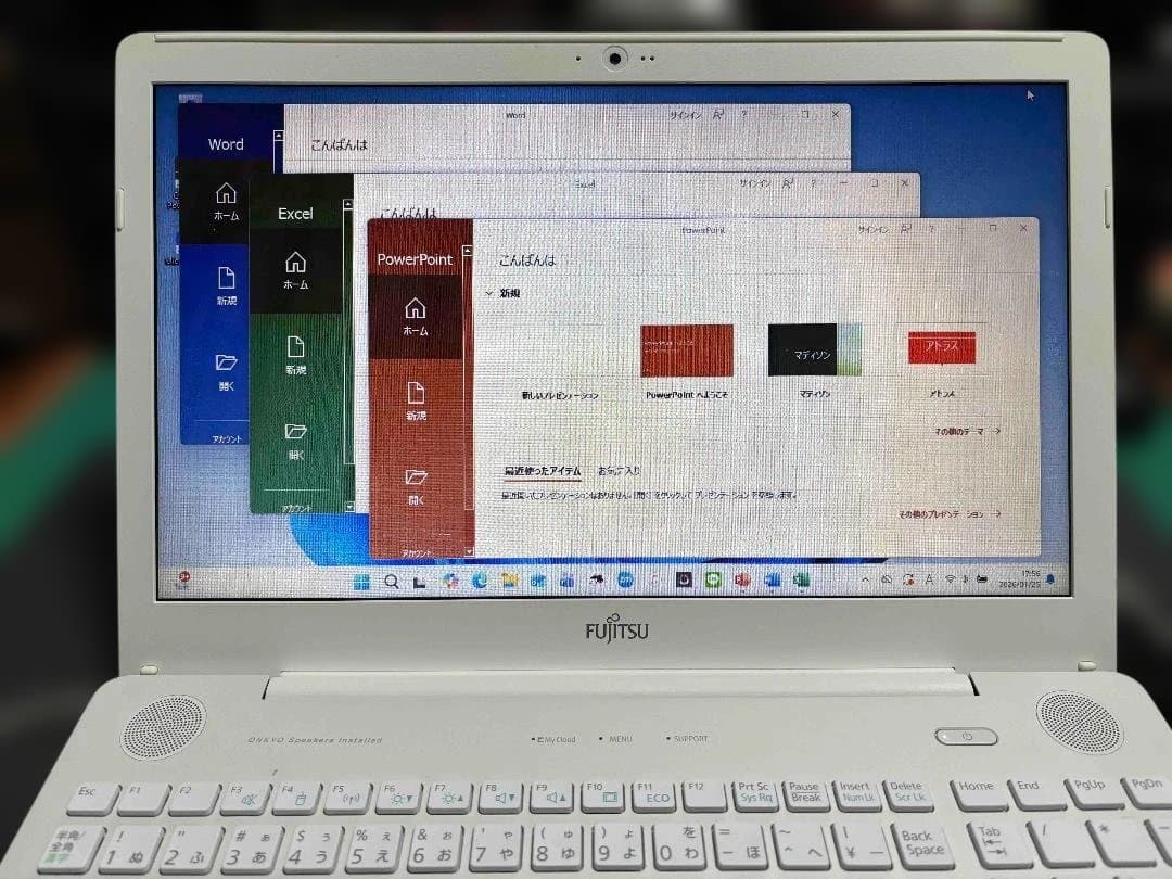 富士通 LIFEBOOK Ryzen7搭載　SSD 1TB/Offce付