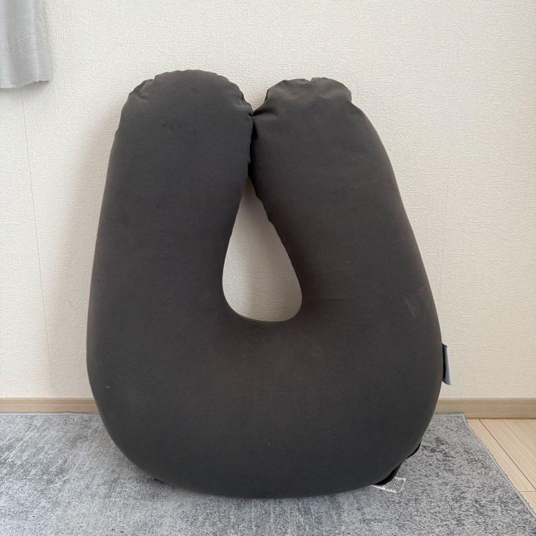 yogibo サポート　ダークグレー