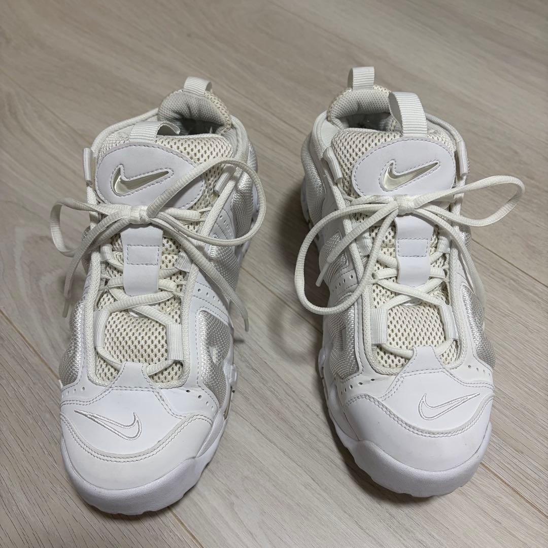 ナイキ　エアモア　アップテンポ　モアテン　ロー　25.5センチ